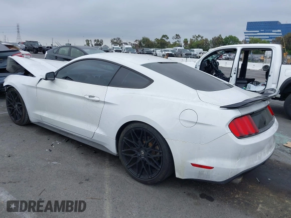 2016 Ford Mustang EcoBoost with VIN 1FA6P8THXG5206192, listed as a IAAI auction lot 42397412 with 117,656 mi miles and . Bid and sale history available at DreamBid. Image 3.