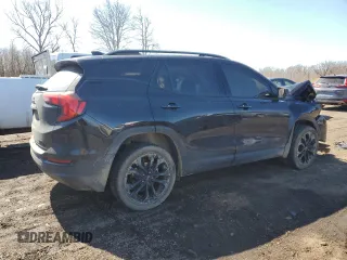 2021 GMC Terrain SLE with VIN 3GKALTEVXML399336, listed as a Copart auction lot 50772205 with Not Provided miles and Salvage Title. Bid and sale history available at carsss.com. Image 3.