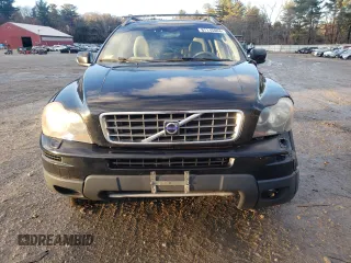 2009 Volvo XC90 I6 with VIN YV4CZ982191496976, listed as a Copart auction lot 87115444 with 192,349 mi miles and Clean Title. Bid and sale history available at carsss.com. Image 5.