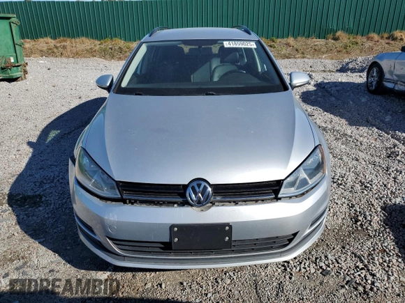 2015 Volkswagen Golf SportWagen TDI SEL with VIN 3VWCA7AU1FM507223, listed as a Copart auction lot 41859025 with 210,364 mi miles and Salvage Title. Bid and sale history available at carsss.com. Image 5.