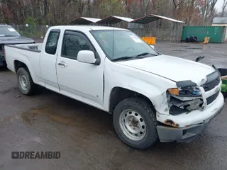2009 Chevrolet Colorado Work Truck z VIN 1GCCS19E798156367, wystawiony jako IAAI lot #41913508 z przebiegiem 155 354 mil mil oraz . Historia ofert i sprzedaży dostępna na DreamBid. Obrazek 1.