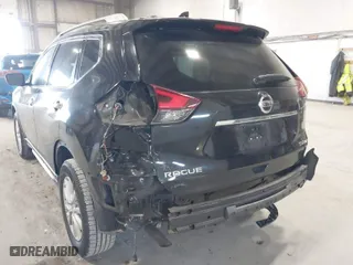 2017 Nissan Rogue S with VIN KNMAT2MV2HP608540, listed as a IAAI auction lot 41879765 with 84,051 mi miles. Bid and sale history available at carsss.com. Image 6.