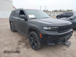 2023 Jeep Grand Cherokee Altitude with VIN 1C4RJJAG0P8874527, listed as a IAAI auction lot 41277738 with 36,564 mi miles and . Bid and sale history available at DreamBid. Image 1.