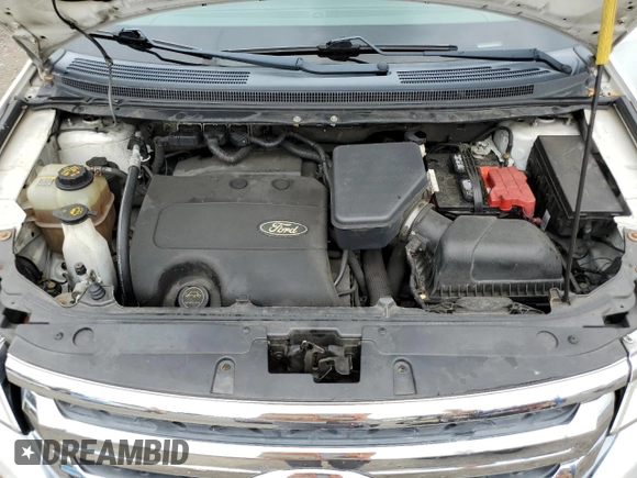 2014 Ford Edge SE with VIN 2FMDK4GC4EBA32468, listed as a Copart auction lot 64206755 with 375,332 mi miles and Clean title. Bid and sale history available at DreamBid. Image 12.