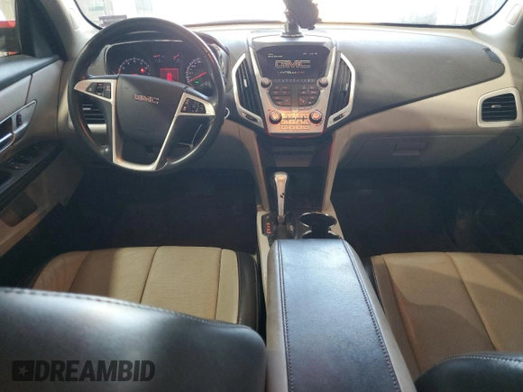 2015 GMC Terrain SLT with VIN 2GKFLXE36F6234208, listed as a Copart auction lot 51053935 with 122,008 mi miles and Salvage title. Bid and sale history available at DreamBid. Image 8.