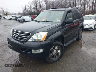 2003 Lexus GX 470 with VIN JTJBT20X930022217, listed as a IAAI auction lot 41527764 with 272,472 mi miles. Bid and sale history available at carsss.com. Image 2.