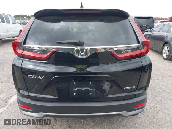 2021 Honda CR-V Touring with VIN 2HKRW1H91MH410751, listed as a IAAI auction lot 41286168 with 56,314 mi miles. Bid and sale history available at carsss.com. Image 16.