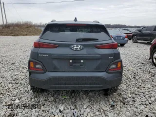 2020 Hyundai Kona SEL Plus with VIN KM8K6CAA2LU546887, listed as a Copart auction lot 47393695 with Not Provided miles and Non Repairable. Bid and sale history available at DreamBid. Image 6.