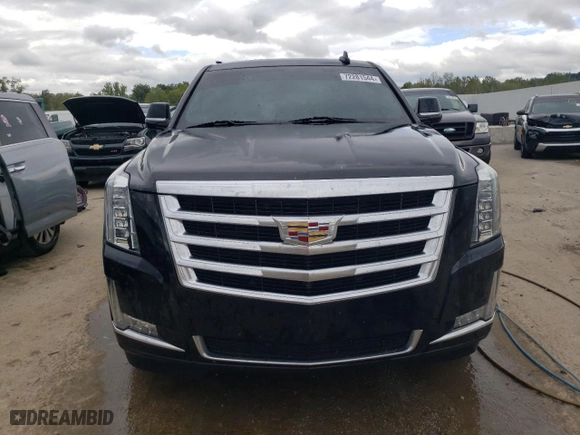 2018 Cadillac Escalade with VIN 1GYS3AKJ5JR101330, listed as a Copart auction lot 72281544 with 146,603 mi miles and Salvage Title. Bid and sale history available at carsss.com. Image 5.