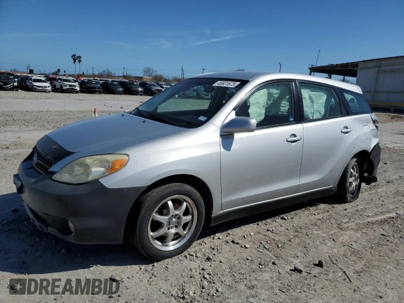 2005 Toyota Matrix STD with VIN 2T1KR30E45C365435, listed as a Copart auction lot 46931675 with 225,671 mi miles and Salvage Title. Bid and sale history available at DreamBid. Image 1.