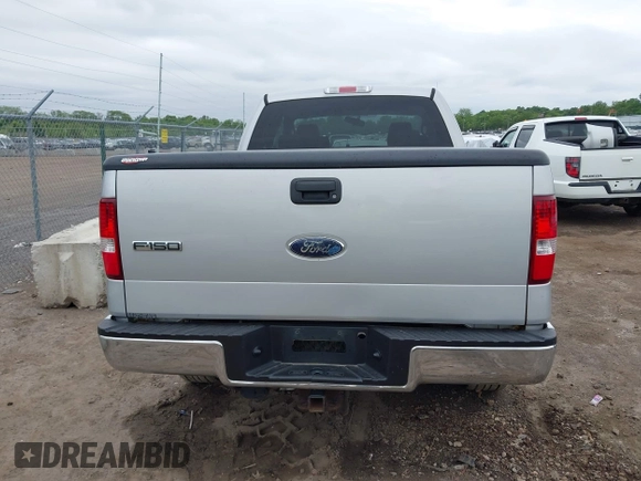 2008 Ford F-150 XLT with VIN 1FTPX14V48FB32449, listed as a IAAI auction lot 42345105 with 167,793 mi miles and . Bid and sale history available at DreamBid. Image 17.