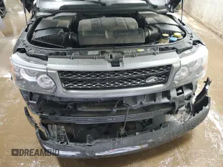 2011 Land Rover Range Rover Sport HSE with VIN SALSF2D45BA281850, listed as a Copart auction lot 50836815 with 129,377 mi miles and Salvage Title. Bid and sale history available at DreamBid. Image 11.