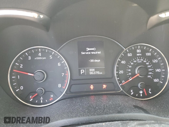 2014 Kia Forte EX with VIN KNAFX4A81E5050091, listed as a Copart auction lot 53796535 with 86,378 mi miles and Salvage Title. Bid and sale history available at carsss.com. Image 9.