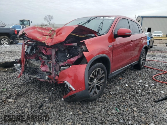 2019 Mitsubishi Outlander Sport SE 2.0 with VIN JA4AP4AU5KU017620, listed as a Copart auction lot 46312155 with 83,032 mi miles and Salvage Title. Bid and sale history available at carsss.com. Image 1.