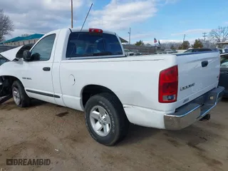 2003 Dodge Ram 1500 ST with VIN 1D7HA16N33J505026, listed as a IAAI auction lot 41420896 with 48,418 mi miles. Bid and sale history available at carsss.com. Image 3.
