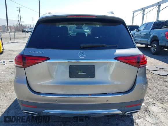 2020 Mercedes-Benz GLE 350 with VIN 4JGFB4JE1LA119191, listed as a IAAI auction lot 42019571 with 87,844 mi miles and . Bid and sale history available at DreamBid. Image 16.