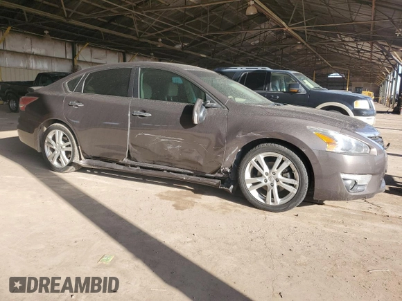 2015 Nissan Altima SL with VIN 1N4BL3AP7FC255075, listed as a Copart auction lot 47926435 with 36,976 mi miles and Salvage Title. Bid and sale history available at DreamBid. Image 4.