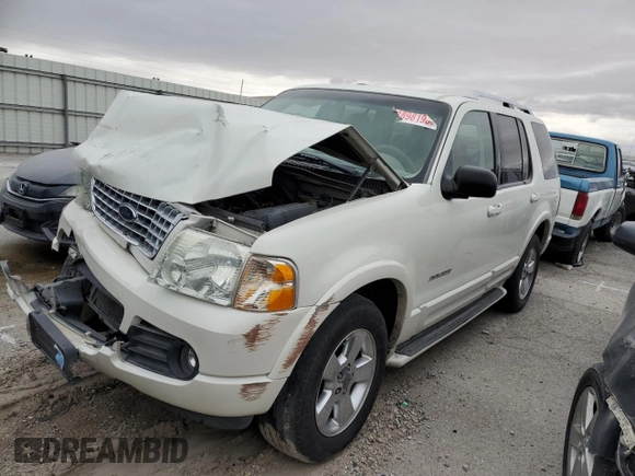 2004 Ford Explorer Limited with VIN 1FMDU75WX4ZA27974, listed as a Copart auction lot 41898195 with 216,736 mi miles and Non repairable. Bid and sale history available at DreamBid. Image 1.
