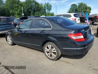 2011 Mercedes-Benz C 300 Sport with VIN WDDGF8BB7BR162416, listed as a Copart auction lot 65396685 with 166,832 mi miles and Clean title. Bid and sale history available at DreamBid. Image 2.