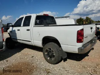 2007 Dodge Ram 2500 Laramie with VIN 1D7KS28A57J600731, listed as a Copart auction lot 77438674 with 243,913 mi miles and Salvage Title. Bid and sale history available at carsss.com. Image 2.