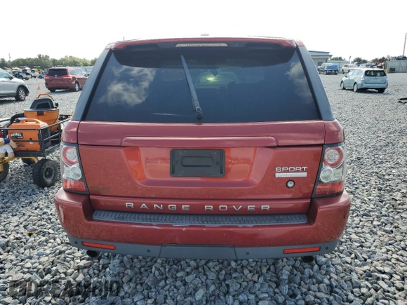 2011 Land Rover Range Rover Sport HSE Lux z VIN SALSK2D47BA290562, wystawiony jako Copart lot #64752665 z przebiegiem 159 970 mil mil oraz Szkoda całkowita • Salvage title. Historia ofert i sprzedaży dostępna na DreamBid. Obrazek 6.