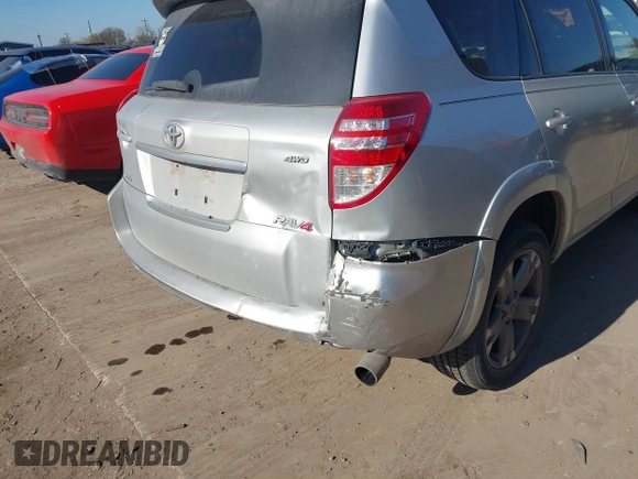 2010 Toyota RAV4 Sport with VIN JTMRF4DVXA5033966, listed as a IAAI auction lot 41131655 with 222,257 mi miles. Bid and sale history available at carsss.com. Image 18.