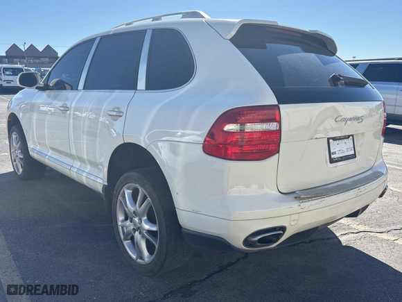 2008 Porsche Cayenne S with VIN WP1AB29P28LA43127, listed as a Copart auction lot 48801415 with 176,557 mi miles and Clean Title. Bid and sale history available at carsss.com. Image 3.