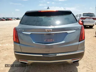 2021 Cadillac XT5 FWD Premium Luxury с VIN 1GYKNCR49MZ202252, выставлен на аукционе Copart как лот 57902235 с пробегом 42 241 миль миль и Списание • Salvage title. История ставок и продаж доступна на DreamBid. Изображение 6.