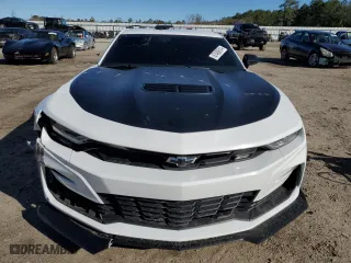 2022 Chevrolet Camaro 2SS with VIN 1G1FH1R73N0135465, listed as a Copart auction lot 87409614 with 37,061 mi miles and Salvage Title. Bid and sale history available at carsss.com. Image 5.