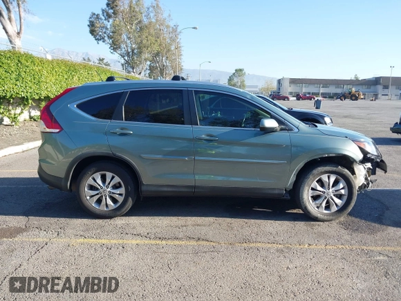 2012 Honda CR-V EX-L with VIN 2HKRM3H79CH513673, listed as a IAAI auction lot 41970322 with 178,548 mi miles. Bid and sale history available at carsss.com. Image 13.