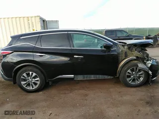 2016 Nissan Murano SL with VIN 5N1AZ2MH3GN105923, listed as a IAAI auction lot 40622962 with 107,922 mi miles. Bid and sale history available at carsss.com. Image 13.