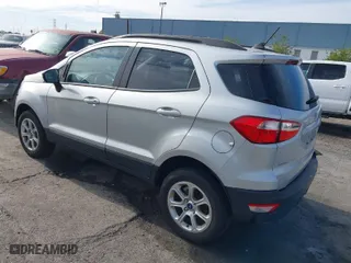 2022 Ford EcoSport SE with VIN MAJ6S3GL6NC470082, listed as a IAAI auction lot 41558332 with 22,577 mi miles. Bid and sale history available at carsss.com. Image 3.
