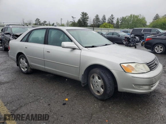 2004 Toyota Avalon XL z VIN 4T1BF28B94U380488, wystawiony jako Copart lot #57809445 z przebiegiem 103 078 mil mil oraz Szkoda całkowita • Salvage title. Historia ofert i sprzedaży dostępna na DreamBid. Obrazek 4.