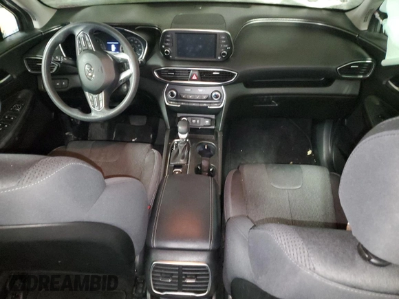 2019 Hyundai Santa Fe SE with VIN 5NMS23AD0KH079064, listed as a Copart auction lot 45982265 with 72,184 mi miles and Salvage Title. Bid and sale history available at DreamBid. Image 8.
