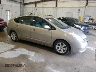2005 Toyota Prius with VIN JTDKB20UX53020571, listed as a Copart auction lot 53564975 with 287,160 mi miles and Non Repairable. Bid and sale history available at DreamBid. Image 4.