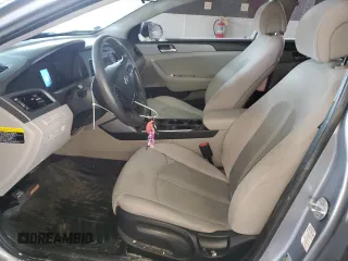 2017 Hyundai Sonata SE with VIN 5NPE24AFXHH473249, listed as a Copart auction lot 41791865 with 138,951 mi miles and Salvage Title. Bid and sale history available at carsss.com. Image 7.