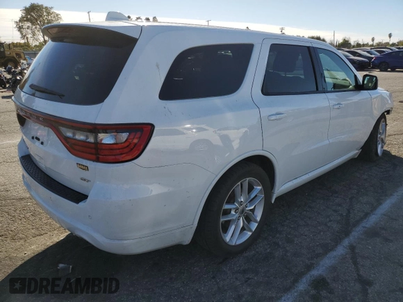 2021 Dodge Durango GT Plus z VIN 1C4RDHDG2MC636411, wystawiony jako Copart lot #41834465 z przebiegiem 74 412 mil mil oraz Szkoda całkowita • Salvage title. Historia ofert i sprzedaży dostępna na DreamBid. Obrazek 3.