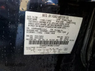 2008 Ford Taurus Limited with VIN 1FAHP25WX8G157647, listed as a Copart auction lot 68502064 with 194,862 mi miles and Clean Title. Bid and sale history available at carsss.com. Image 12.