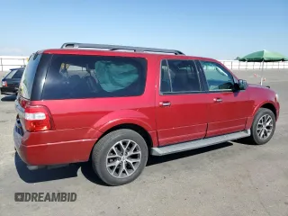 2015 Ford Expedition Max XLT с VIN 1FMJK1HT5FEF47761, выставлен на аукционе Copart как лот 64390605 с пробегом 112 023 миль миль и Списание • Salvage title. История ставок и продаж доступна на DreamBid. Изображение 3.