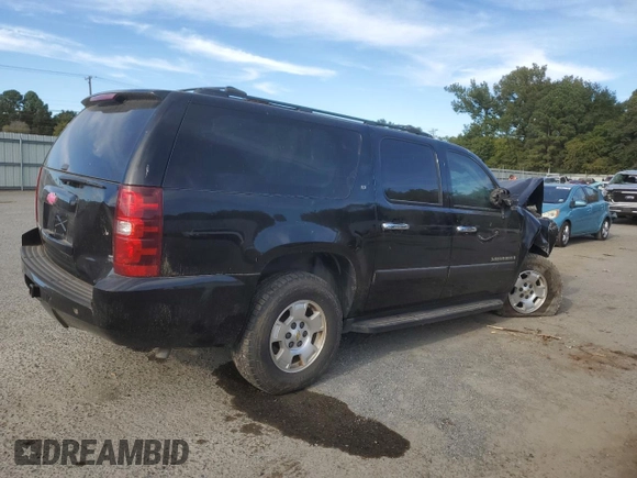 2008 Chevrolet Suburban LT w/2LT with VIN 3GNFC16048G195940, listed as a Copart auction lot 76614334 with Not Provided miles and Salvage Title. Bid and sale history available at carsss.com. Image 3.
