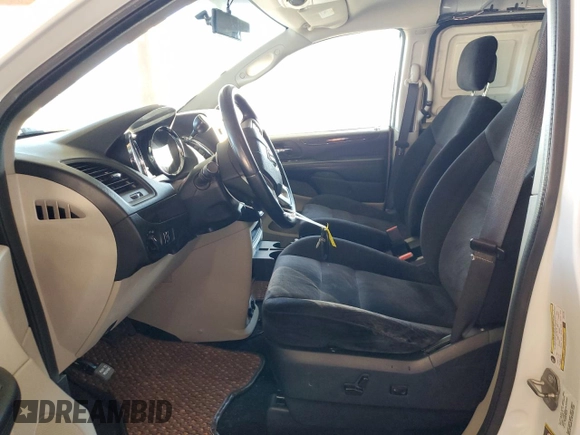 2014 Ram Cargo Van Tradesman with VIN 2C4JRGAG9ER221785, listed as a Copart auction lot 42558075 with 134,866 mi miles and Salvage Title. Bid and sale history available at carsss.com. Image 7.