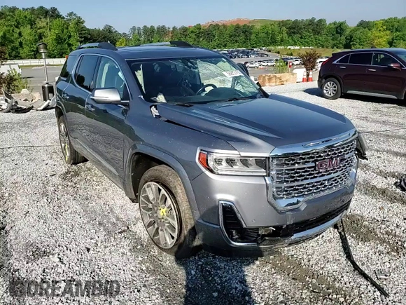 2021 GMC Acadia Denali z VIN 1GKKNPLSXMZ194932, wystawiony jako Copart lot #56885765 z przebiegiem Nie podano mil oraz Szkoda całkowita • Salvage title. Historia ofert i sprzedaży dostępna na DreamBid. Obrazek 14.