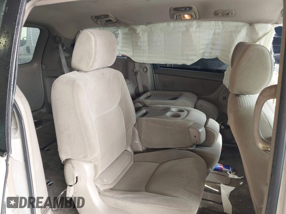 2006 Toyota Sienna CE with VIN 5TDZA23C66S535992, listed as a IAAI auction lot 41985245 with 300,182 mi miles and . Bid and sale history available at DreamBid. Image 8.