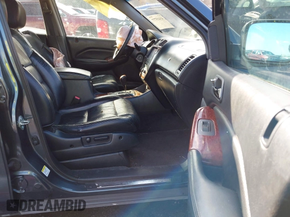2005 Acura MDX Touring with VIN 2HNYD18935H543999, listed as a IAAI auction lot 41415777 with 301,327 mi miles. Bid and sale history available at carsss.com. Image 5.