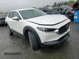 2023 Mazda CX-30 S Select z VIN 3MVDMBBM8PM573462, wystawiony jako Copart lot #58017345 z przebiegiem 42 706 mil mil oraz Szkoda całkowita • Salvage title. Historia ofert i sprzedaży dostępna na DreamBid. Obrazek 15.