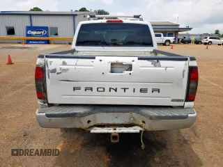 2001 Nissan Frontier SE z VIN 1N6ED27T21C305986, wystawiony jako Copart lot #59665065 z przebiegiem 201 540 mil mil oraz Czysty tytuł • Clean title. Historia ofert i sprzedaży dostępna na DreamBid. Obrazek 6.