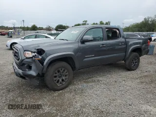2023 Toyota Tacoma SR with VIN 3TMCZ5AN6PM630431, listed as a Copart auction lot 59236845 with 30,066 mi miles and Salvage title. Bid and sale history available at DreamBid. Image 1.