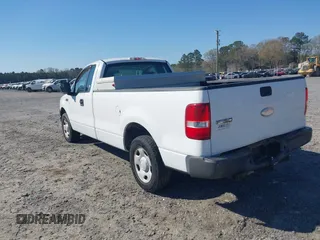 2007 Ford F-150 XL with VIN 1FTRF12W47NA73267, listed as a IAAI auction lot 41835670 with 181,363 mi miles. Bid and sale history available at carsss.com. Image 3.