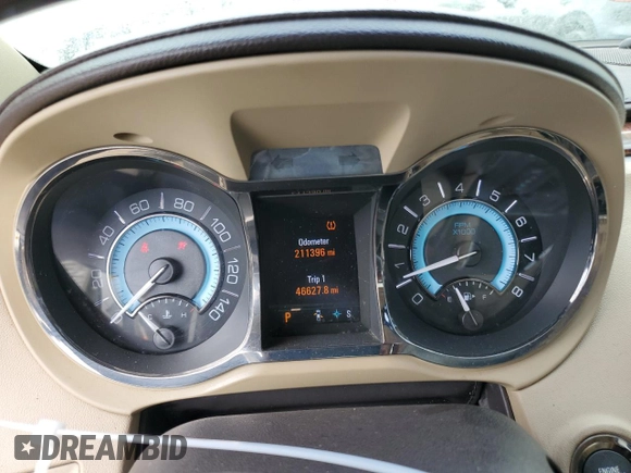 2013 Buick LaCrosse Premium 2 with VIN 1G4GH5E34DF214883, listed as a Copart auction lot 66788474 with 211,396 mi miles and Salvage Title. Bid and sale history available at carsss.com. Image 9.