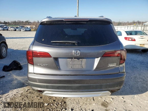 2016 Honda Pilot Touring with VIN 5FNYF6H99GB052228, listed as a Copart auction lot 45198395 with 115,088 mi miles and Salvage Title. Bid and sale history available at carsss.com. Image 6.